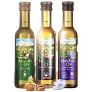 Grandpa's Farm 爷爷的农场 核桃油250ml+牛油果油250ml+亚麻籽油250ml