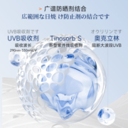 CEIN晳世花容防晒乳隔离防晒霜不油腻清爽防紫外线提亮肤色防晒乳