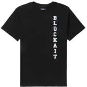 BLOCKAITit BLOCKAIT情侣款短袖T恤春季潮流个性logo印花00510XI BKX/黑色 L