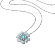 SWAROVSKI 施华洛世奇 CONNEXUS系列 心相莲项链 5615092