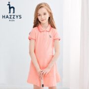 HAZZYS 哈吉斯 女童Polo裙