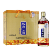 塔牌 冰醇500ml*6瓶装半干型可冰藏特型黄酒花雕酒绍兴黄酒整箱装