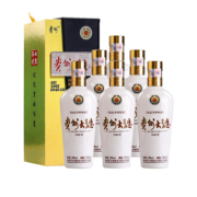 【官方授权】53度500ML*6贵州大曲酒（70年代）整箱 收藏送礼宴请
