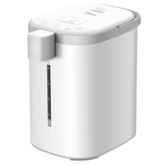 美的（Midea）电热水瓶热水壶电水壶304不锈钢净甜5L多段智温控自动断电电热水壶双层防烫开水壶烧水壶50E502