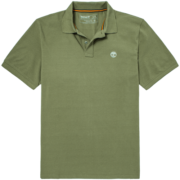 添柏岚（Timberland）官方男装短袖POLO衫夏季新款宽松|A24H2 A24H2590/卡塞尔绿色 S
