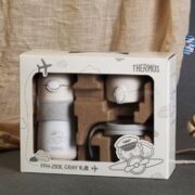 THERMOS 膳魔师 中国机长联名礼盒 儿童保温杯 290ml