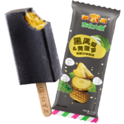 东北大板 黑凤梨黄菠萝雪糕 72g*6支 *5件