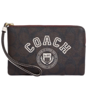 蔻驰（COACH）奢侈品 拼色小号拉链经典手拿包CB855 IMUOC 【品牌授权直供】
