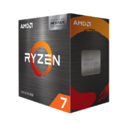 618预售、PLUS会员：AMD 锐龙7 5800X3D 盒装CPU处理器 8核16线程 3.4GHz