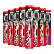 88VIP：Colgate 高露洁 细毛炭护龈软毛牙刷 8支