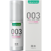 需抢券：OKAMOTO 冈本 003系列 透明质酸润滑液 60ml