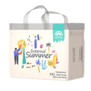 Enternal Summer【品牌旗舰】盛夏光年么么茶纸尿裤拉拉裤超薄透气婴儿宝宝尿不湿 么么茶拉拉裤XXL码30片