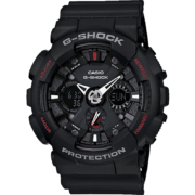 23日20点：CASIO 卡西欧 G-SHOCK YOUTH 男士石英腕表 GA-120-1A