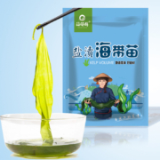海得辉 新鲜盐渍海带苗 500g*2袋