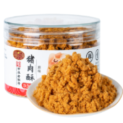 京东百亿补贴 黄金香原味儿童营养猪肉酥108g肉松 采用鲜猪肉制作 不加防腐剂香精