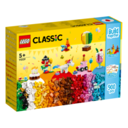 乐高（LEGO）积木11029创意派对豪华装5岁+儿童玩具上新六一儿童节礼物