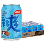 yeo's杨协成水果饮料马蹄爽罐装300ml*24罐荸荠甘蔗汁果汁整箱装