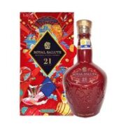 ROYAL SALUTE 21年 调和 苏格兰威士忌 40%vol 700ml 新春特别版