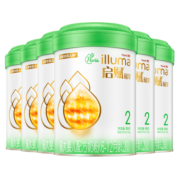 惠氏启赋（Wyeth）进口有机婴幼儿配方奶粉2段（6-12月） 900g*6