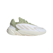 adidas阿迪达斯三叶草OZELIA男女舒适百搭经典潮运动复古老爹鞋 亮白/草绿/米白 36.5(225mm)