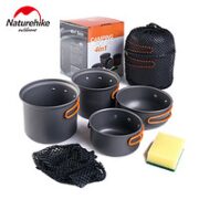 Naturehike 户外炊具便携套装 无挂钩款 NH15T401