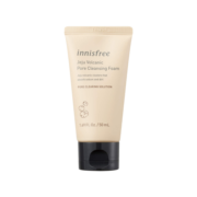 悦诗风吟（Innisfree）火山岩泥洗面奶50g 控油深层清洁毛孔洁面乳男女通用