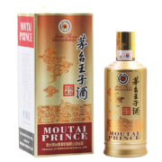 MOUTAI 茅台 王子酒 酱香经典 53%vol 酱香型白酒 500ml 单瓶装*2件