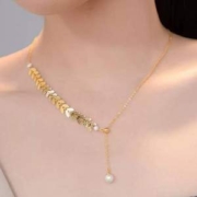Chow Tai Seng 周大生 S925麦穗珍珠项链