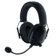 雷蛇（Razer） 【LPL职业选手力荐】旋风黑鲨头戴式电竞耳机耳麦麦克风降噪 旋风黑鲨V2专业版黑