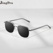JingPro 镜邦 1.60偏光太阳镜（含散光）+超酷双梁飞行员镜框多款可选