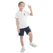 暇步士 儿童夏装短袖 本白