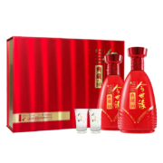今世缘 典藏10 42%vol 浓香型白酒 500ml*2瓶 礼盒装