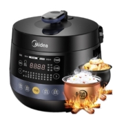 88VIP：Midea 美的 MY-YL50Easy202 智能双胆电压力锅 5L