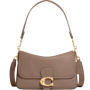20点开始、618预售、PLUS会员：COACH 蔻驰 SOFT TABBY系列 女士单肩腋下包 C4823B4TP