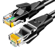 概率券、京东PLUS：山泽 六类网线 0.5米