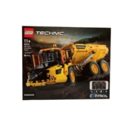 【自营】LEGO乐高益智积木玩具机械组系列6x6沃尔沃拖车42114火车