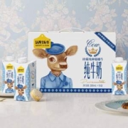 认养一头牛 梦幻盖 娟姗纯牛奶 250mL*10盒*2提