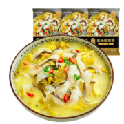 CP正大食品 正大厨易 金汤酸菜鱼三联包 400g*3袋 预制菜