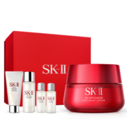 SK-II大红瓶面霜80g(轻盈版)sk2提拉紧致补水保湿skii护肤品套装化妆品