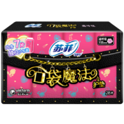 概率券、plus会员:苏菲Sofy 口袋魔法森呼吸 155mm 28片