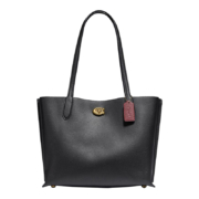 预售:COACH/蔻驰 WILLOW系列皮革托特包单肩包 C0689新款女包