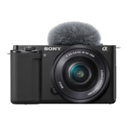 SONY 索尼  ZV-E10L APS-C半画微 单数码相机 vlog直播 4K视频 侧翻式液晶屏 黑色套机含16-50标准镜头 官方标配（不含内存卡）