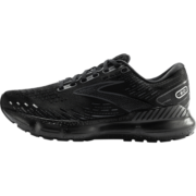 布鲁克斯（BROOKS）布鲁克斯 柔软缓冲运动鞋 耐磨支撑跑鞋男  Glycerin GTS 20甘油 男/黑/黑/浅蓝灰 43
