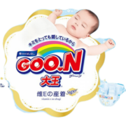 大王（GOO.N） 大王维E纸尿裤婴儿宝宝尿不湿纸尿裤 NB102片纸尿裤(0-5kg)