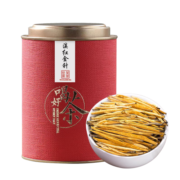 吴家世茶茶叶红茶特级滇红金针2023年新茶蜜香型雨前春茶云南凤庆原产 100克