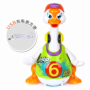 PLUS会员：Huile TOY'S 汇乐玩具 儿童玩具摇摆鹅 充电版