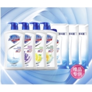 Safeguard 舒肤佳 沐浴露套装 （清香型 700g+柠檬型 700g+金盏花型700g+薰衣草型700g+清香型补充袋230g*3）