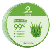 AQISI 阿琪思 补水保湿芦荟胶300g（直发2瓶）