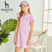 HAZZYS 哈吉斯 女童Polo裙