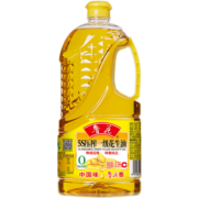 鲁花 食用油 5S 物理压榨 压榨一级 花生油2.5L